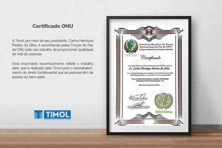 Reconhecimento ONU 2